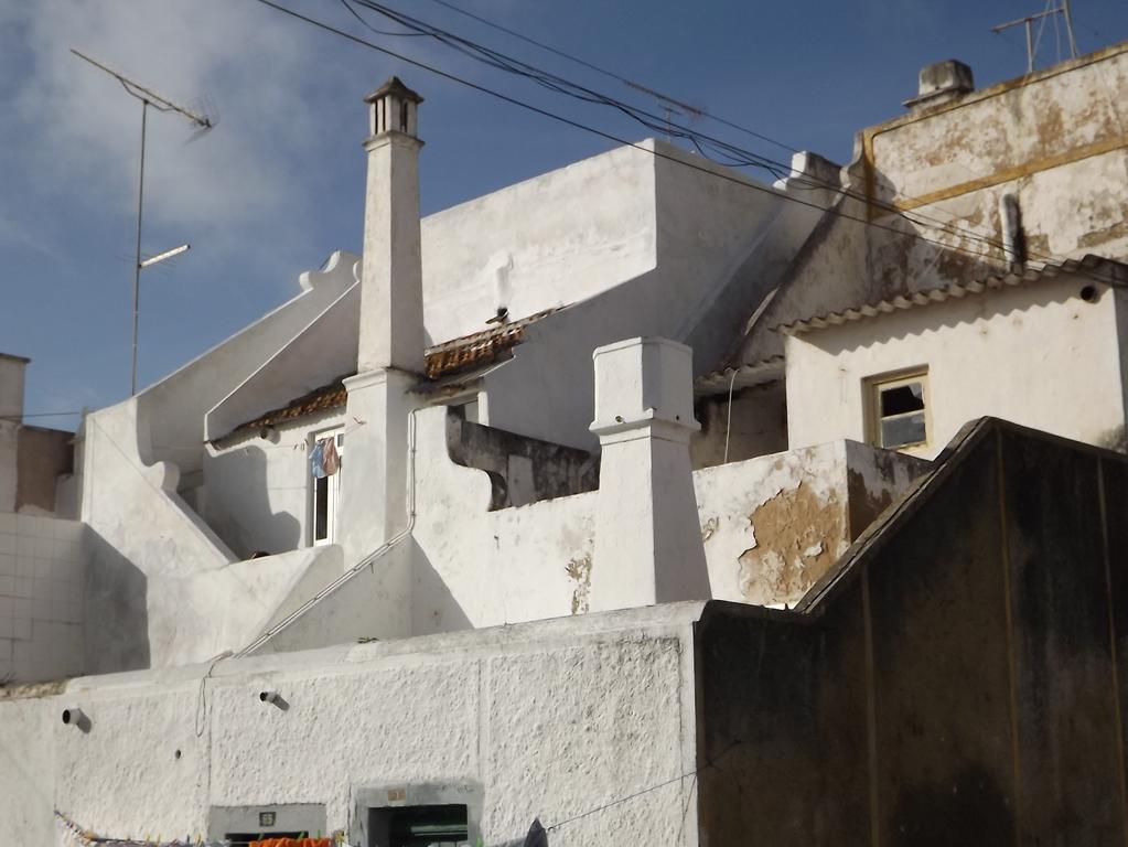 Entrecubos Guesthouse Olhão Dış mekan fotoğraf