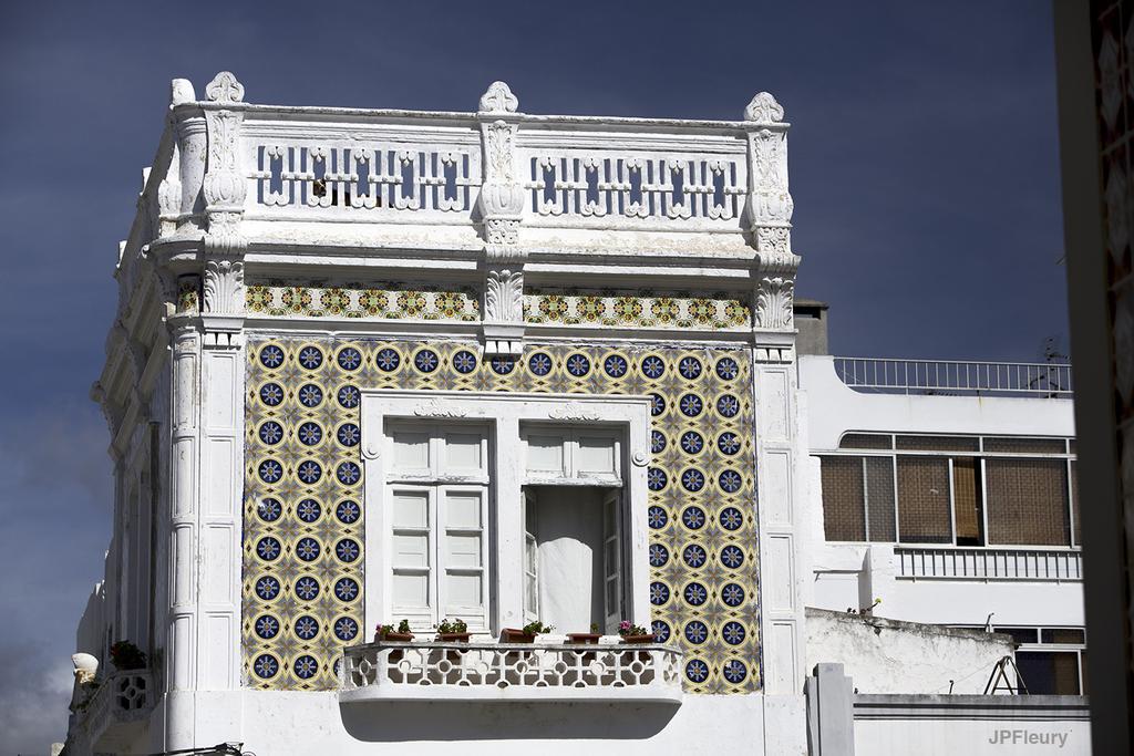 Entrecubos Guesthouse Olhão Dış mekan fotoğraf