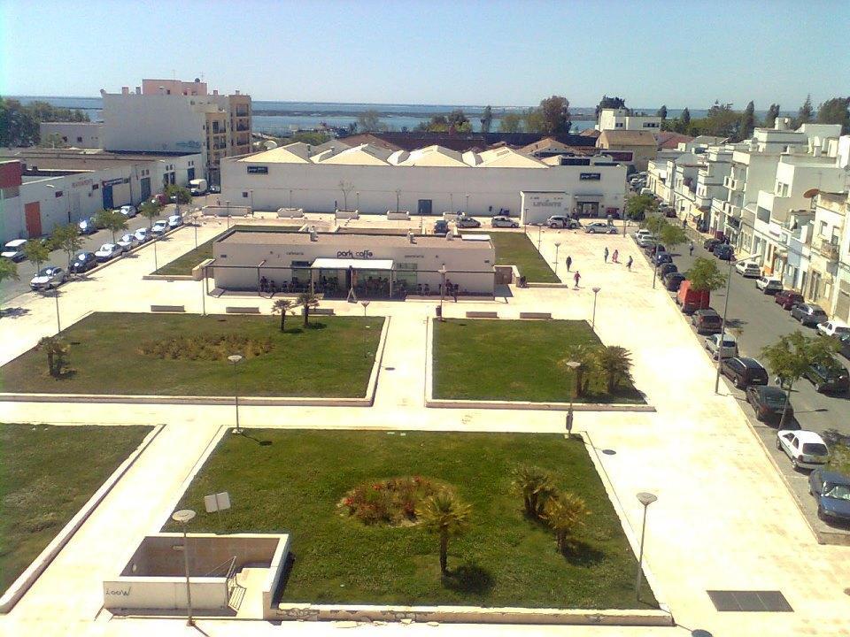 Entrecubos Guesthouse Olhão Dış mekan fotoğraf
