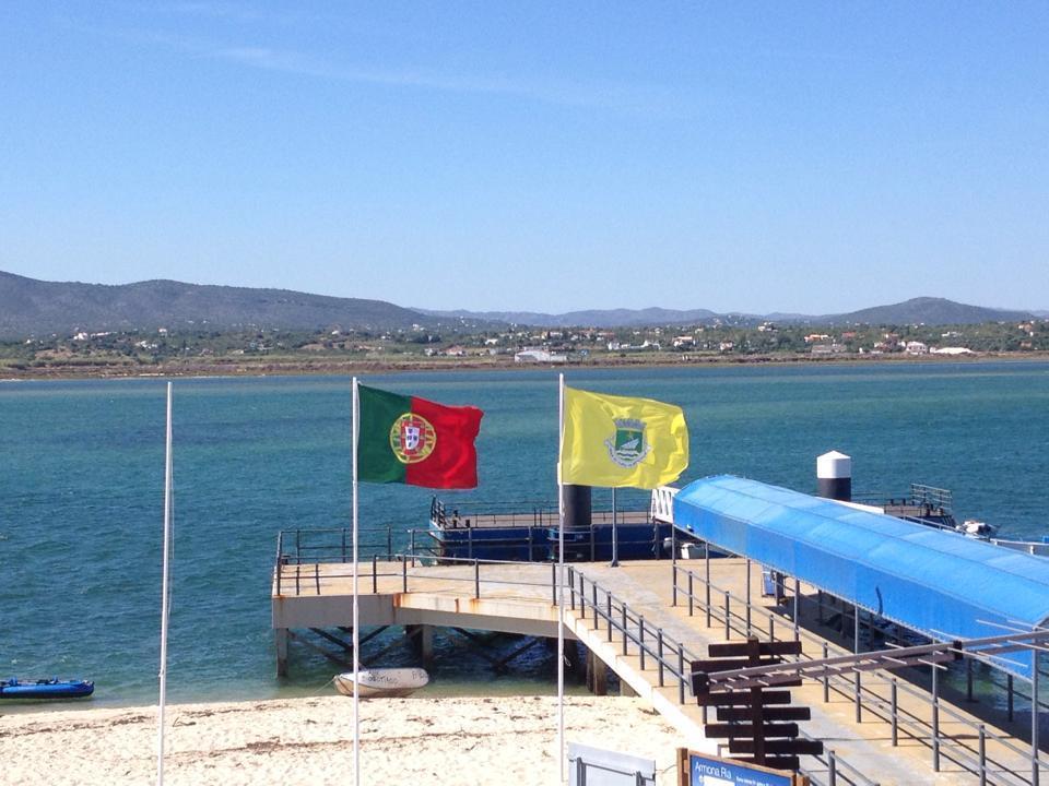 Entrecubos Guesthouse Olhão Dış mekan fotoğraf