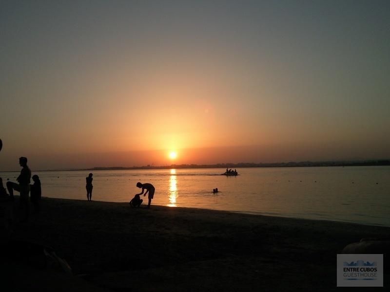Entrecubos Guesthouse Olhão Dış mekan fotoğraf