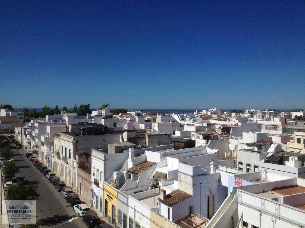 Entrecubos Guesthouse Olhão Dış mekan fotoğraf